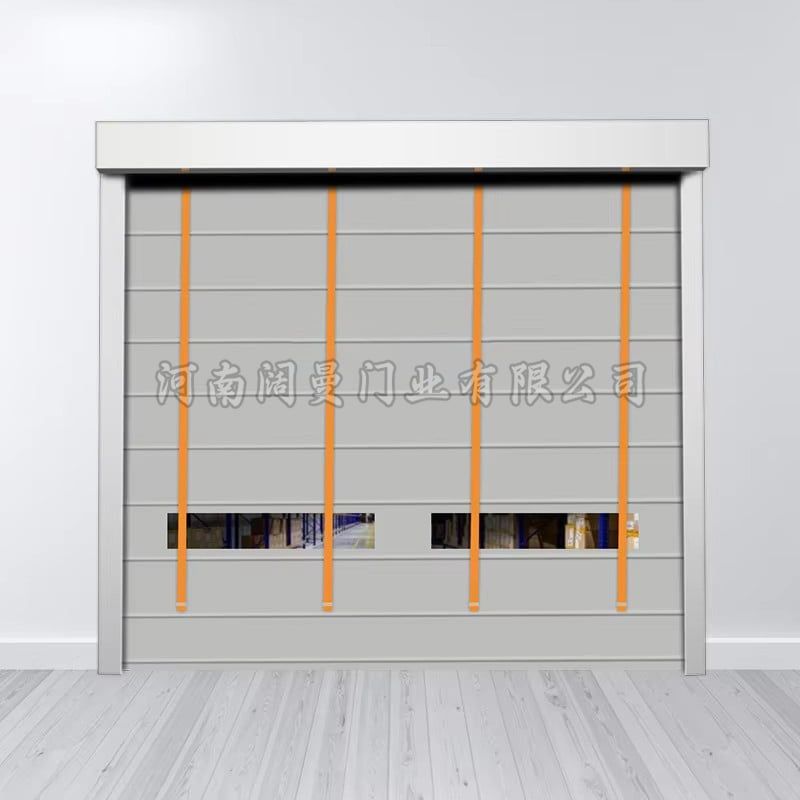 工业快速堆积门