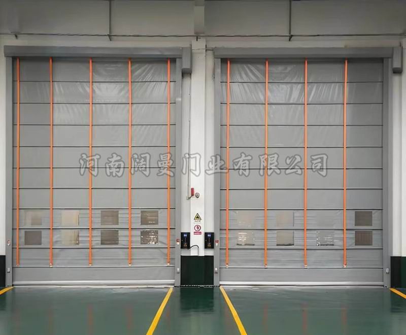 工业快速堆积门