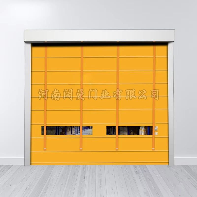 工业快速堆积门