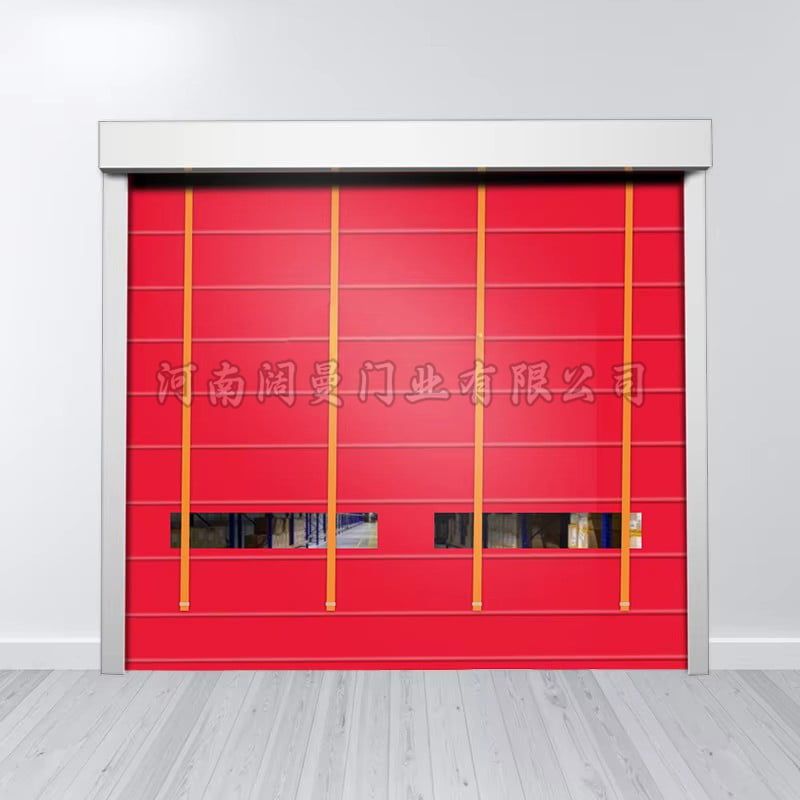 工业快速堆积门