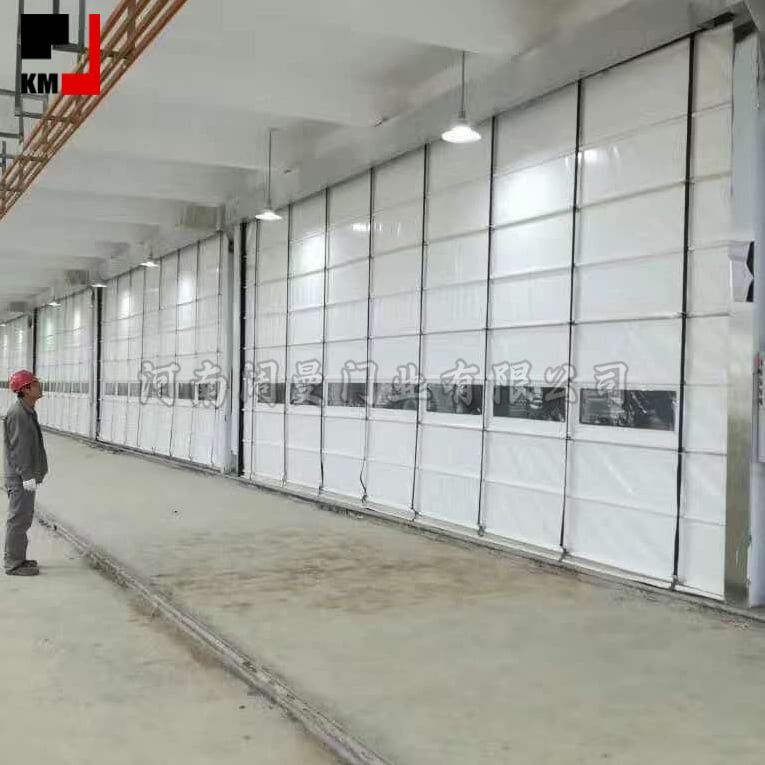 工业快速堆积门