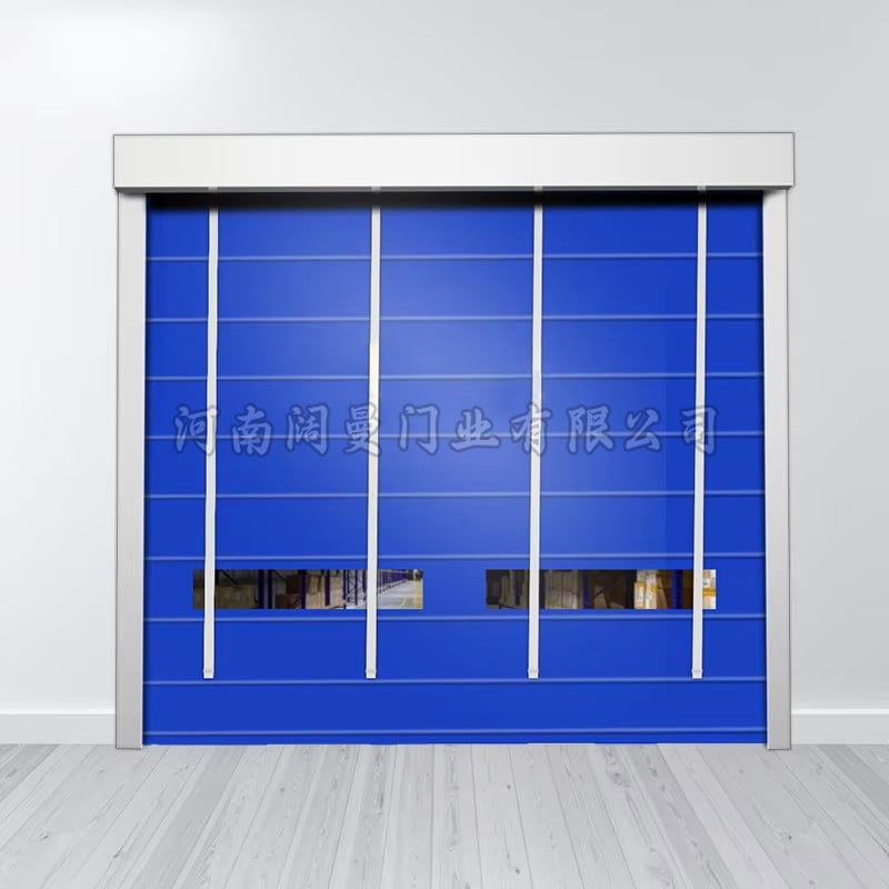 工业快速堆积门