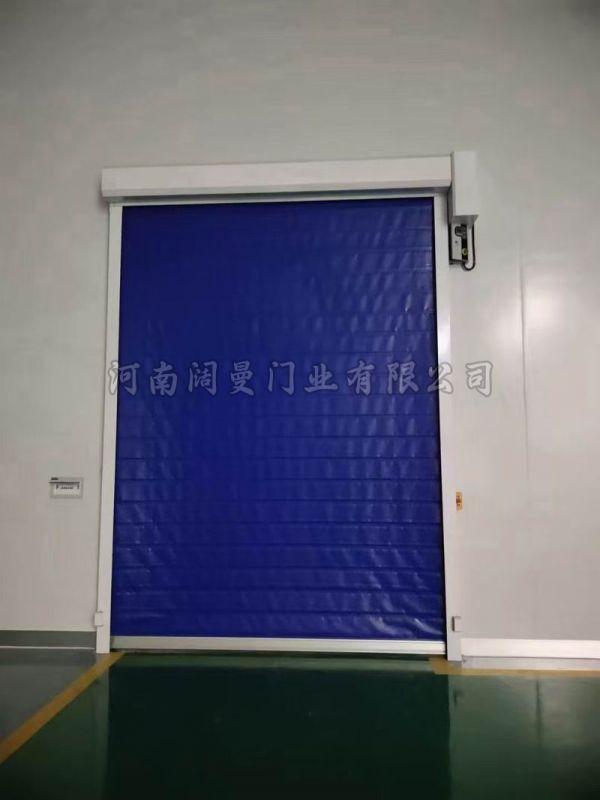 PVC快速门